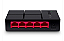 Switch de Mesa Mercusys 5 Portas 10/100/1000 Mbps MS105G(EU) - Imagem 9