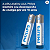 Pilha Philips Alcalina LR03P16B AAA, LR03P16B/59 16 Unidades - Imagem 4