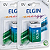 Bateria Elgin Alcalina 6LR61 9V - Unidade - Imagem 3