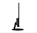 Monitor Alltek In de 21,5" FHD, Tela Ultrafina, Painel VA, 100 HZ, 5MS, HDMI, VGA - ATK-215 Z Preto - Imagem 2