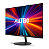 Monitor Alltek In de 21,5" FHD, Tela Ultrafina, Painel VA, 100 HZ, 5MS, HDMI, VGA - ATK-215 Z Preto - Imagem 3