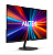 Monitor Alltek In de 21,5" FHD, Tela Ultrafina, Painel VA, 100 HZ, 5MS, HDMI, VGA - ATK-215 Z Preto - Imagem 4