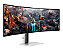 Monitor Gamer Curvo Samsung Odyssey Oled G9 49" DQHD, 240Hz, Ultrawide, Freesync Premium PRO - LS49CG930SLMZD Silve - Imagem 1