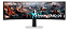 Monitor Gamer Curvo Samsung Odyssey Oled G9 49" DQHD, 240Hz, Ultrawide, Freesync Premium PRO - LS49CG930SLMZD Silve - Imagem 8