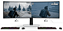 Monitor Gamer Curvo Samsung Odyssey Oled G9 49" DQHD, 240Hz, Ultrawide, Freesync Premium PRO - LS49CG930SLMZD Silve - Imagem 14