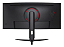 Monitor Gamer Hi Level Elite Curvo 34" ELED, 180Hz, 1ms, HDR, Freesync e G-sync - HL34R180C Preto - Imagem 8