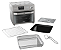 Forno Fryer Oster 25L, OFOR250, Função Turbo Convecção, Prata 127V - Imagem 2