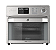 Forno Fryer Oster 25L, OFOR250, Função Turbo Convecção, Prata 127V - Imagem 1
