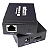 Extensor Hdmi 60 Metros FULLHD Via Cabo De Rede Rj45 Cat5e/6 ALIMENTADO - Imagem 1