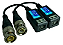 Balun Passivo  Um Canal Kit 2 Unidades Preto - Imagem 1