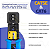 ALICATE CRIMPADOR Rj45 Rj11 Rj12 CABO REDE CONECTOR VAZADO - Imagem 3