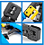 ALICATE CRIMPADOR Rj45 Rj11 Rj12 CABO REDE CONECTOR VAZADO - Imagem 7
