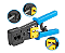 ALICATE CRIMPADOR Rj45 Rj11 Rj12 CABO REDE CONECTOR VAZADO - Imagem 8