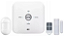 KIT ALARME SEGURANÇA SEM FIO WIFI + 433MHZ APP TUYA ALPHA-000 AITEK - Imagem 5