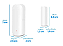 SENSOR DE PORTAS E JANELAS WIFI INTELIGENTE APP TUYA - Imagem 5