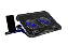Suporte Para Notebook KROSS, 2 Fans, USB, RGB - KE-SNS90 - Imagem 1