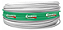 Cabo Paralelo Flexível 2,5mm - 100mt  Branco 240v para SOM - Imagem 1