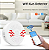 SENSOR DETECTOR INTELIGENTE DE GÁS 20M² COM ALARME E SIRENE INTERNA 90DB WIFI 2.4GHZ APP TUYA ALPHA - Imagem 7