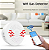 SENSOR DETECTOR INTELIGENTE DE GÁS 20M² COM ALARME E SIRENE INTERNA 90DB WIFI 2.4GHZ APP TUYA ALPHA - Imagem 10