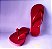 CHINELO BORRACHA - VERMELHO - Imagem 2
