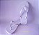 CHINELO BORRACHA - BRANCO - Imagem 1