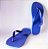 CHINELO BORRACHA - AZUL ROYAL - Imagem 2
