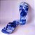 CHINELO MARMORIZADO - AZUL E BRANCO - Imagem 1
