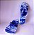 CHINELO MARMORIZADO - AZUL E BRANCO - Imagem 2