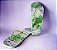 CHINELO MARMORIZADO - VERDE E BRANCO - Imagem 1
