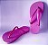 CHINELO BORRACHA - ROSA - Imagem 1
