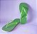 CHINELO BORRACHA - VERDE CLARO - Imagem 1