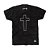 CAMISETA CRUZ (BLACK) - Imagem 1