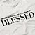 CAMISETA BLESSED (OFF WHITE) - Imagem 4