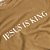 CAMISETA JESUS IS KING (CARAMELO) - (DTF) - Imagem 2