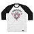CAMISETA RAGLAN 3/4 HEAVEN FIRE (PRÉ VENDA) - Imagem 1