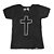 CAMISETA FEMININA CRUZ BLACK - Imagem 2