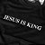 CAMISETA JESUS IS KING BLACK (DTF) - Imagem 2