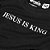OVERSIZED FEMININA JESUS IS KING (BLACK) - Imagem 2