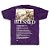 CAMISETA OVERSIZED BLESSED (ROXA) - Imagem 1