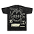 CAMISETA OVERSIZED HALLELUJAH (PRETA) - Imagem 1
