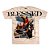 CAMISETA OVERSIZED BLESSED (VANILLA) - Imagem 1