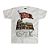 CAMISETA OVERSIZED COLISEU OFF WHITE - Imagem 1