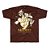 CAMISETA OVERSIZED KINTSUGI (BROWN) - Imagem 1