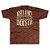 CAMISETA OVERSIZED JESUS COPY (BROWN) - Imagem 1