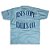 CAMISETA OVERSIZED JESUS COPY (AZUL) - Imagem 1