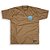 CAMISETA OVERSIZED STICKERS (CARAMELO) - Imagem 2