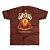 CAMISETA OVERSIZED SANTOS (BROWN) - Imagem 1
