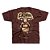CAMISETA OVERSIZED ENCONTRADO (BROWN) - Imagem 1