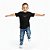 CAMISETA INFANTIL TRINITY (BLACK) - Imagem 4