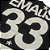 CAMISETA BOXSIZED EMAÚS 33 BLACK - Imagem 3